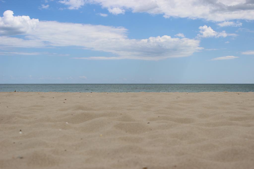 Nafsika Beach Studios In Bugaz Exterior foto